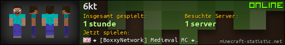 Benutzerleisten 560x90 für 6kt