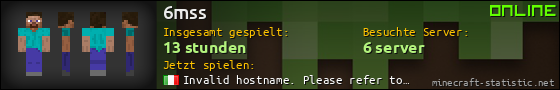 Benutzerleisten 560x90 für 6mss