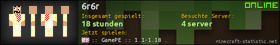 Benutzerleisten 560x90 für 6r6r