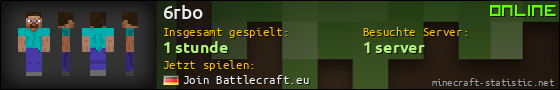 Benutzerleisten 560x90 für 6rbo
