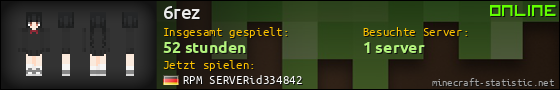 Benutzerleisten 560x90 für 6rez