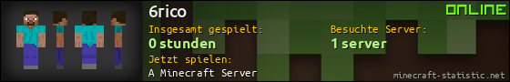 Benutzerleisten 560x90 für 6rico