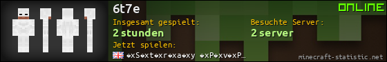 Benutzerleisten 560x90 für 6t7e