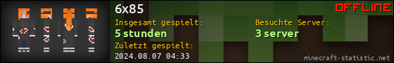 Benutzerleisten 560x90 für 6x85