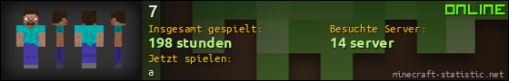 Benutzerleisten 560x90 für 7
