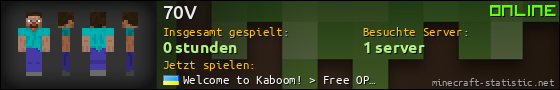 Benutzerleisten 560x90 für 70V