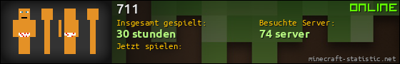 Benutzerleisten 560x90 für 711