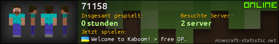 Benutzerleisten 560x90 für 71158