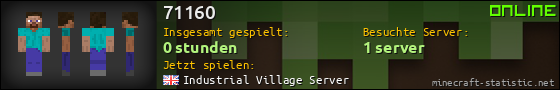 Benutzerleisten 560x90 für 71160