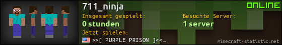 Benutzerleisten 560x90 für 711_ninja