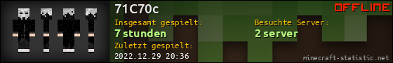 Benutzerleisten 560x90 für 71C70c