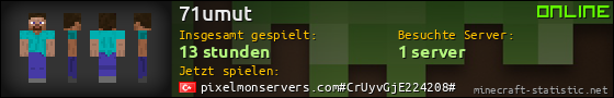Benutzerleisten 560x90 für 71umut