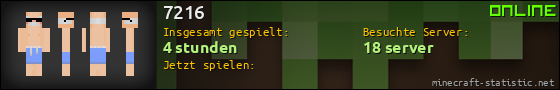 Benutzerleisten 560x90 für 7216
