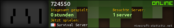 Benutzerleisten 560x90 für 724550