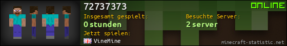 Benutzerleisten 560x90 für 72737373