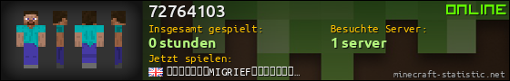 Benutzerleisten 560x90 für 72764103