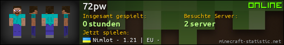 Benutzerleisten 560x90 für 72pw