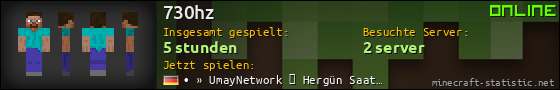 Benutzerleisten 560x90 für 730hz