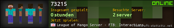 Benutzerleisten 560x90 für 73215