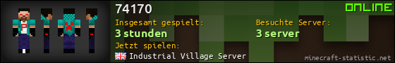 Benutzerleisten 560x90 für 74170