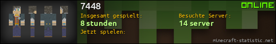 Benutzerleisten 560x90 für 7448