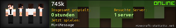 Benutzerleisten 560x90 für 745k
