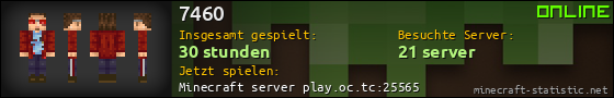 Benutzerleisten 560x90 für 7460