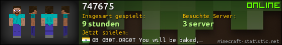 Benutzerleisten 560x90 für 747675