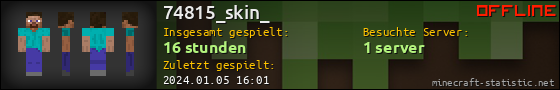 Benutzerleisten 560x90 für 74815_skin_