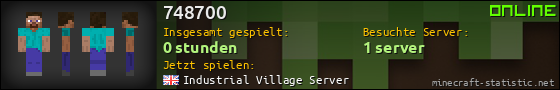 Benutzerleisten 560x90 für 748700