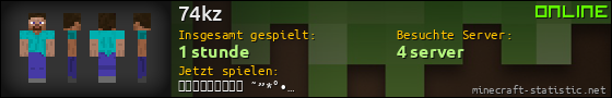 Benutzerleisten 560x90 für 74kz