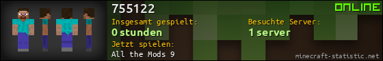Benutzerleisten 560x90 für 755122