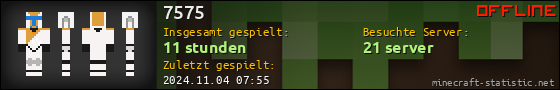 Benutzerleisten 560x90 für 7575