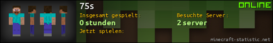 Benutzerleisten 560x90 für 75s