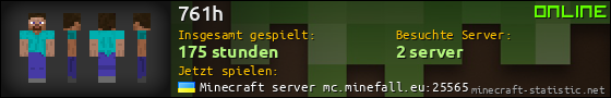 Benutzerleisten 560x90 für 761h