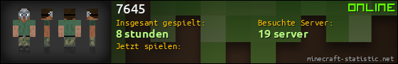 Benutzerleisten 560x90 für 7645