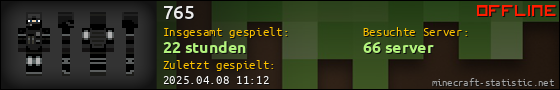 Benutzerleisten 560x90 für 765