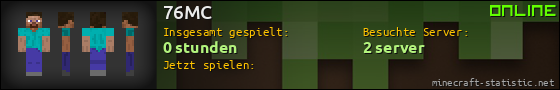 Benutzerleisten 560x90 für 76MC