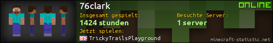 Benutzerleisten 560x90 für 76clark