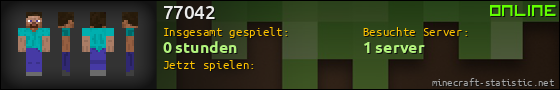Benutzerleisten 560x90 für 77042