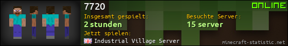 Benutzerleisten 560x90 für 7720