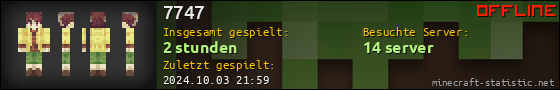 Benutzerleisten 560x90 für 7747