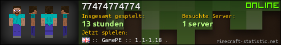 Benutzerleisten 560x90 für 77474774774