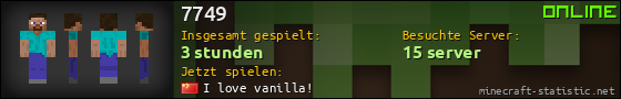 Benutzerleisten 560x90 für 7749