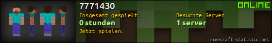 Benutzerleisten 560x90 für 7771430