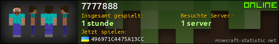 Benutzerleisten 560x90 für 7777888
