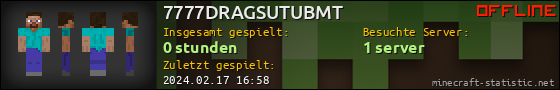 Benutzerleisten 560x90 für 7777DRAGSUTUBMT