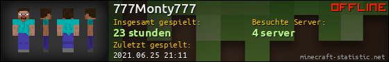 Benutzerleisten 560x90 für 777Monty777