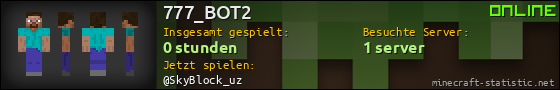 Benutzerleisten 560x90 für 777_BOT2