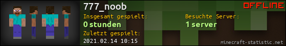 Benutzerleisten 560x90 für 777_noob
